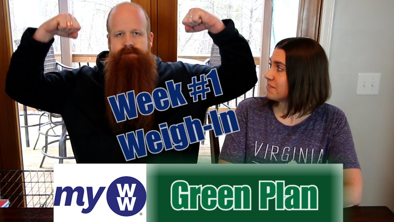 Our Weight Loss Journey on MyWW Green Plan (Weight Watchers) | Week #1 and Weigh- In