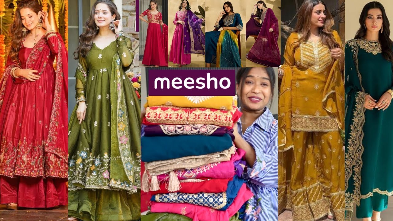 35 Meesho Sasta Ethnic Set Haul 🥰 || Omg 😨 Isse Sasta Kuch Nahi Hoga🤪 || Start Rs.🥲