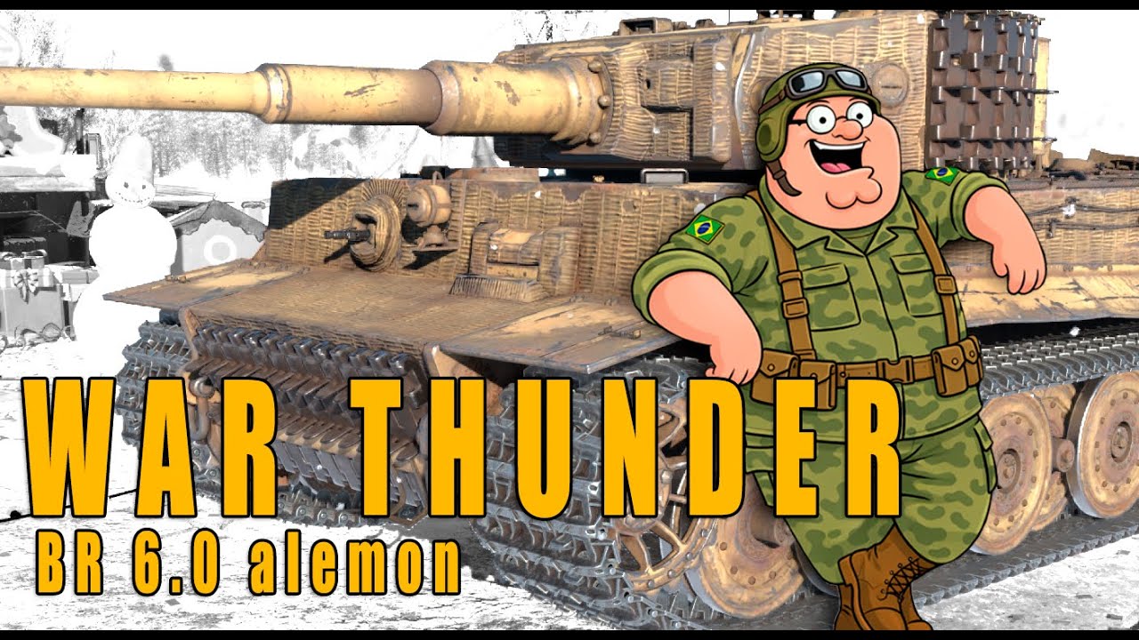 WAR THUNDER - JOGANDO COM OS AMIGOS - br 6.0