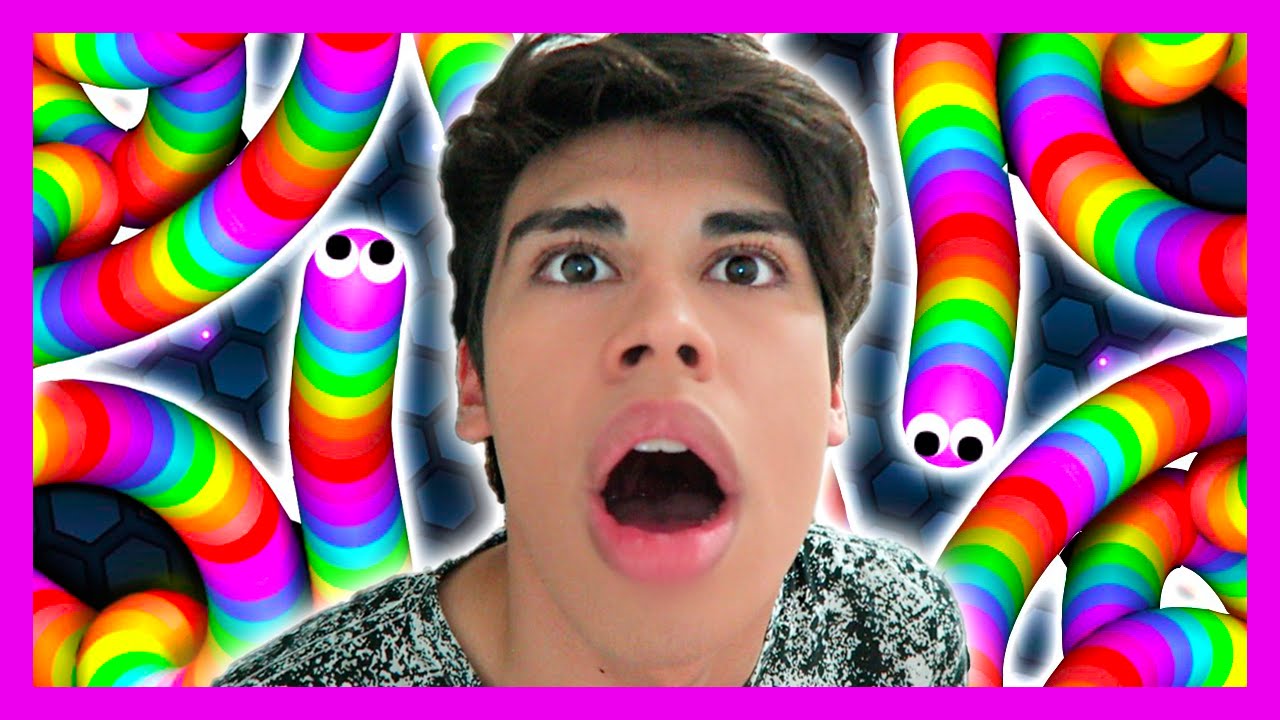 TOP EN SLITHER.IO l La Divaza