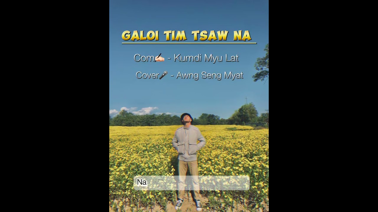 Galoi Tim Tsaw Na ( Cover by Awng Seng Myat )