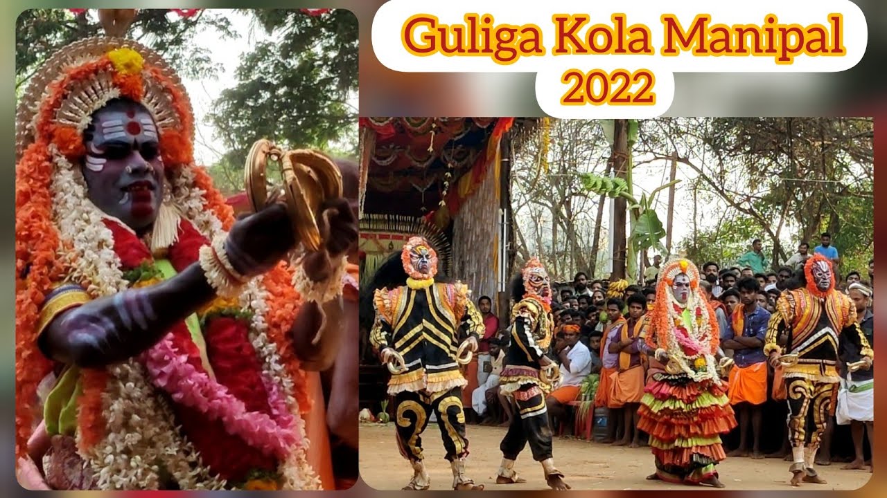Shree. Babbu Swami Daivasthana Manipal | Guliga Kola | 2022 | Part-4 |