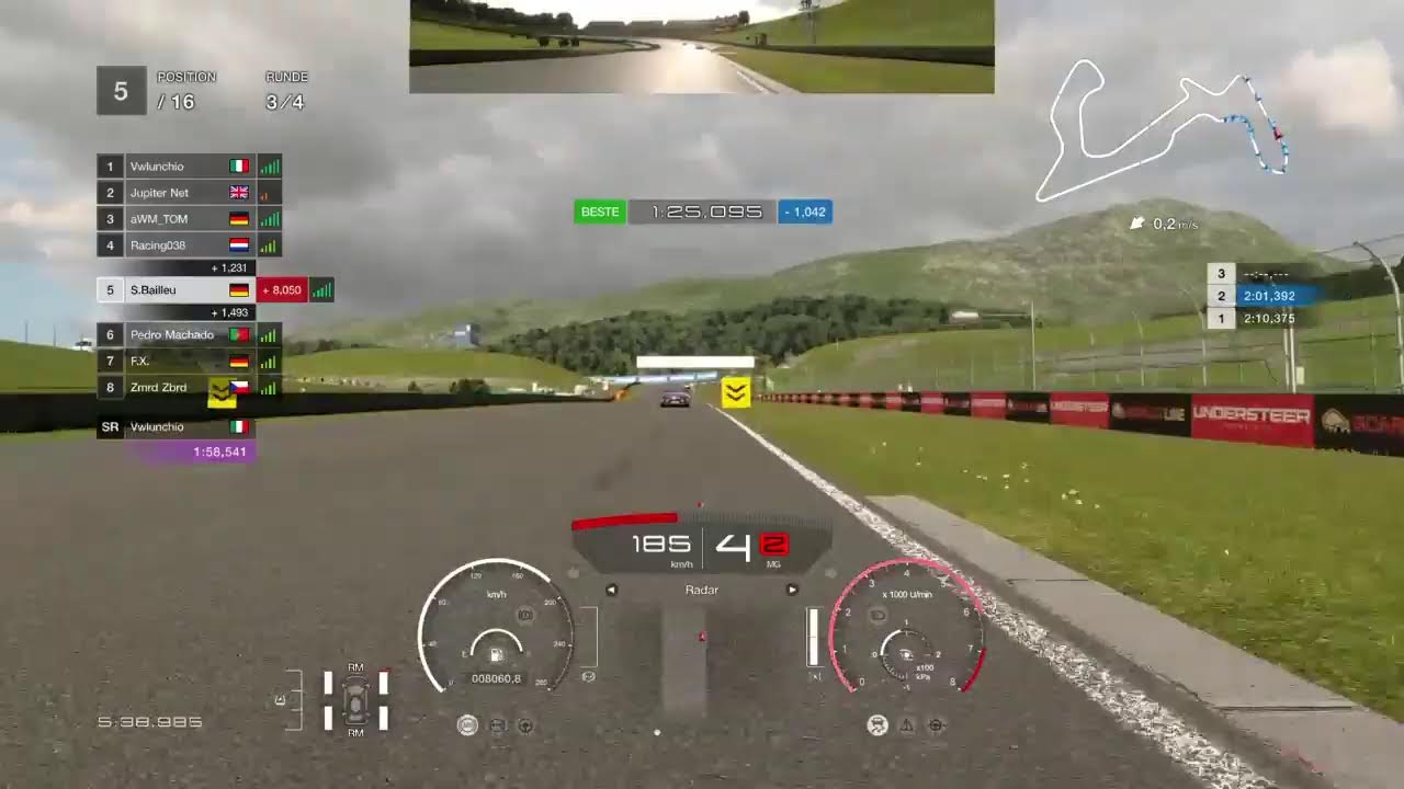 Gran Turismo 7 / Ps4 and Pad / no Hate and no Viewers / commi out to read