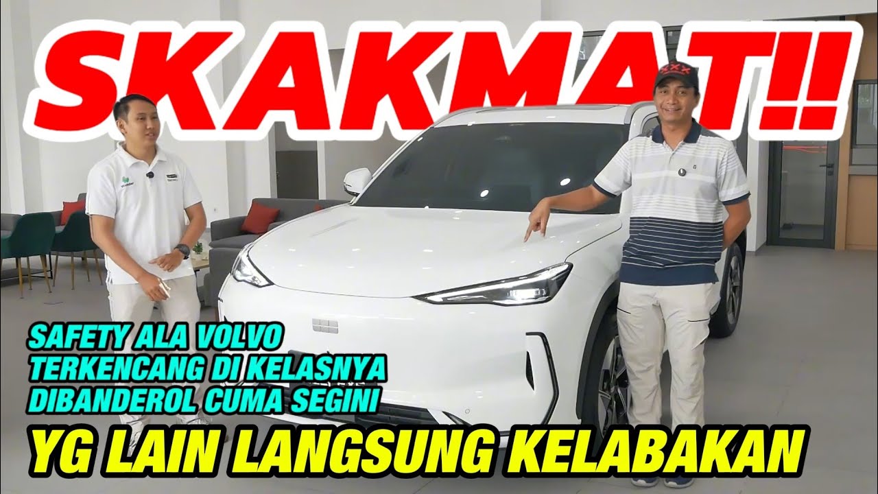 Nyesal Beli Yg Lain, Mobil Listrik Geely EX5, Keren Parah!!