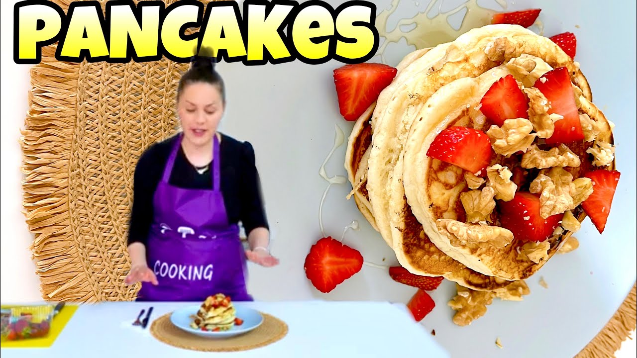 PANCAKES PER 5 MINUTA | RECETA ME E THJESHTE DHE PA VEZE | EJONA VLOGS