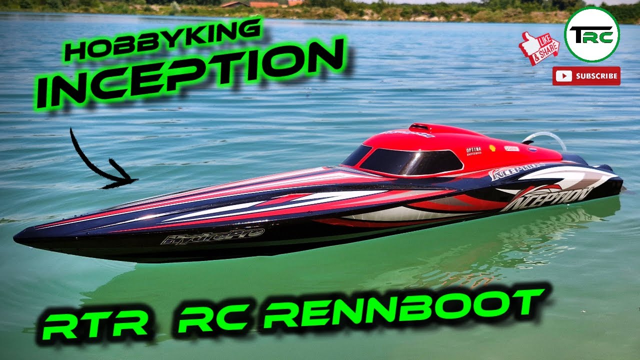 HydroPro Inception Brushless RTR Rennboot von HobbyKing - Vorstellung / Testfahrt / Speedrun