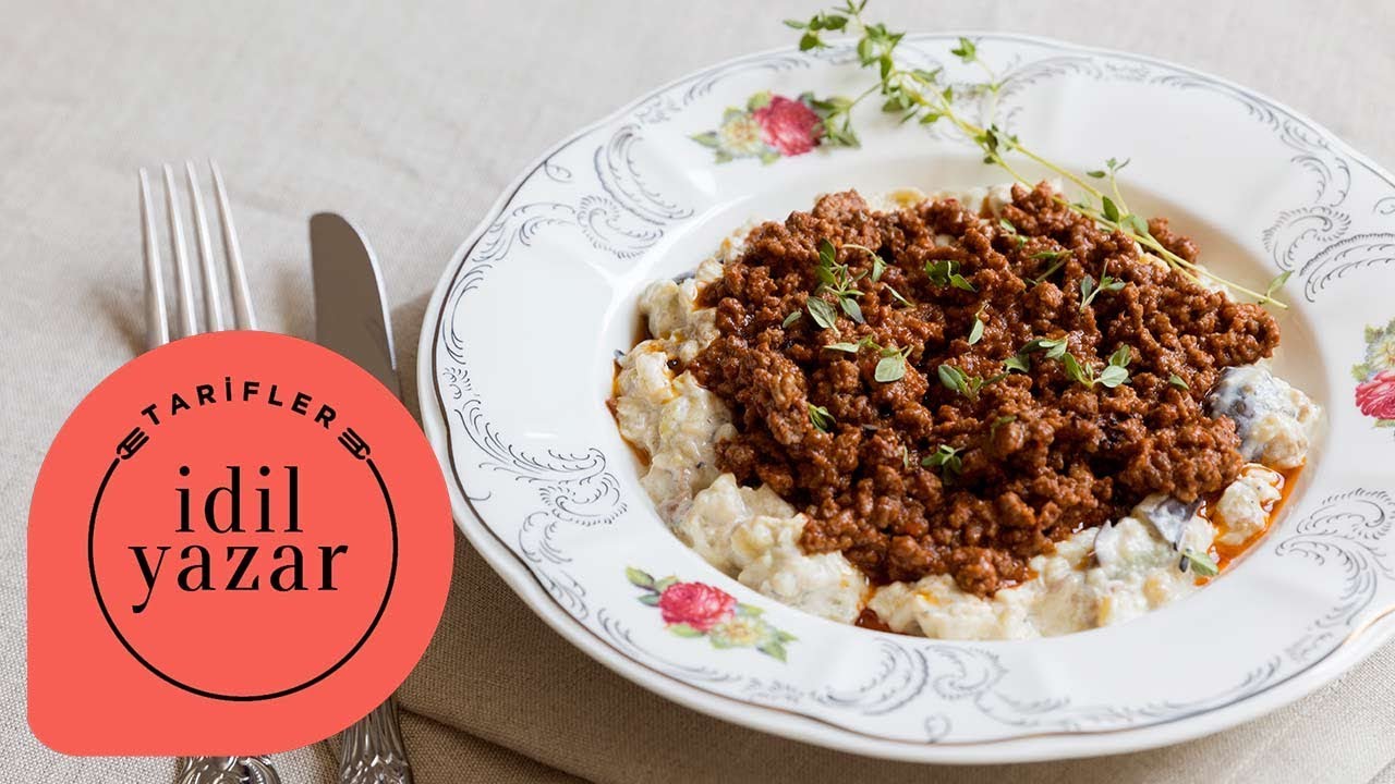 Alinazik Kebabı Tarifi Nasıl Yapılır | Yemek Tarifleri