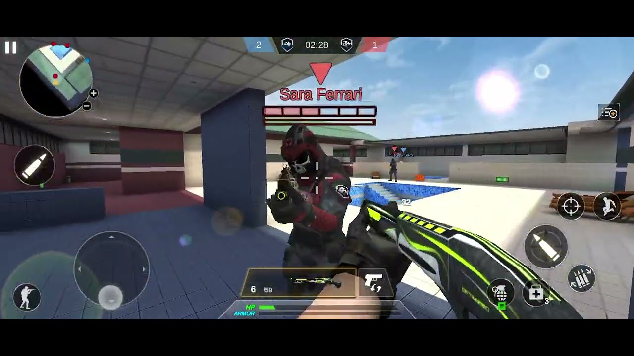 Ops gun strike game Cr game 