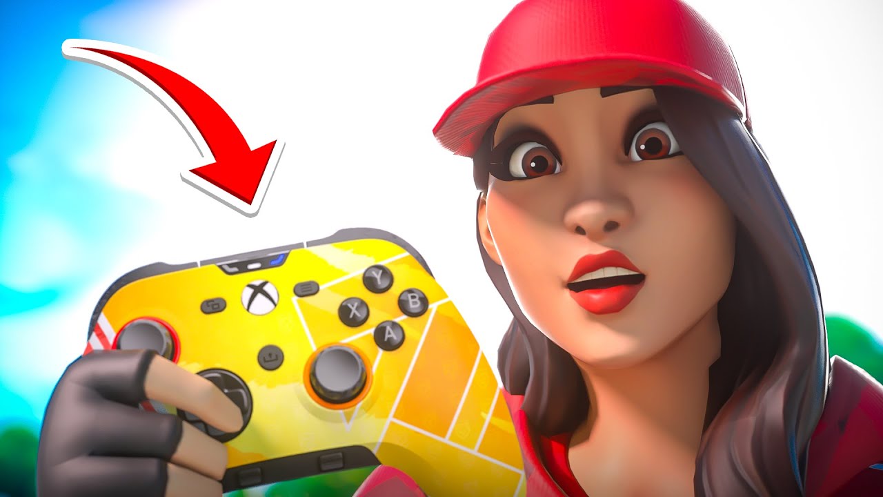 Je TESTE la MANETTE SCUF la MOINS CHÈRE du MONDE ! 🎮