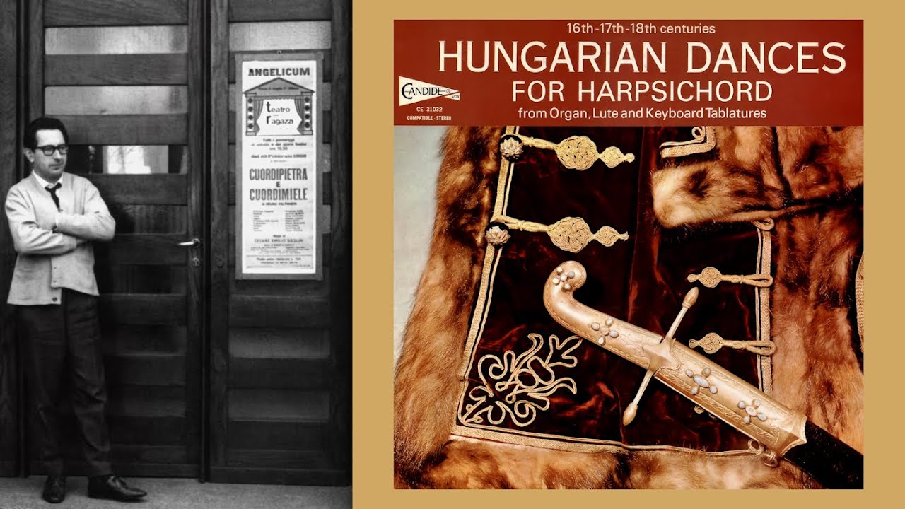 Hungarian Dances for Harpsichord | J&aacute;nos Sebesty&eacute;n