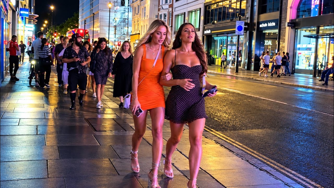 🔥World&rsquo;s Most Intense Nightlife: London's Soho Buzz to West End Shadows🔥