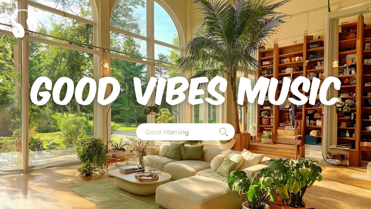 Good Vibes Music 🍀 Songs that makes you feel positive when you listen to it