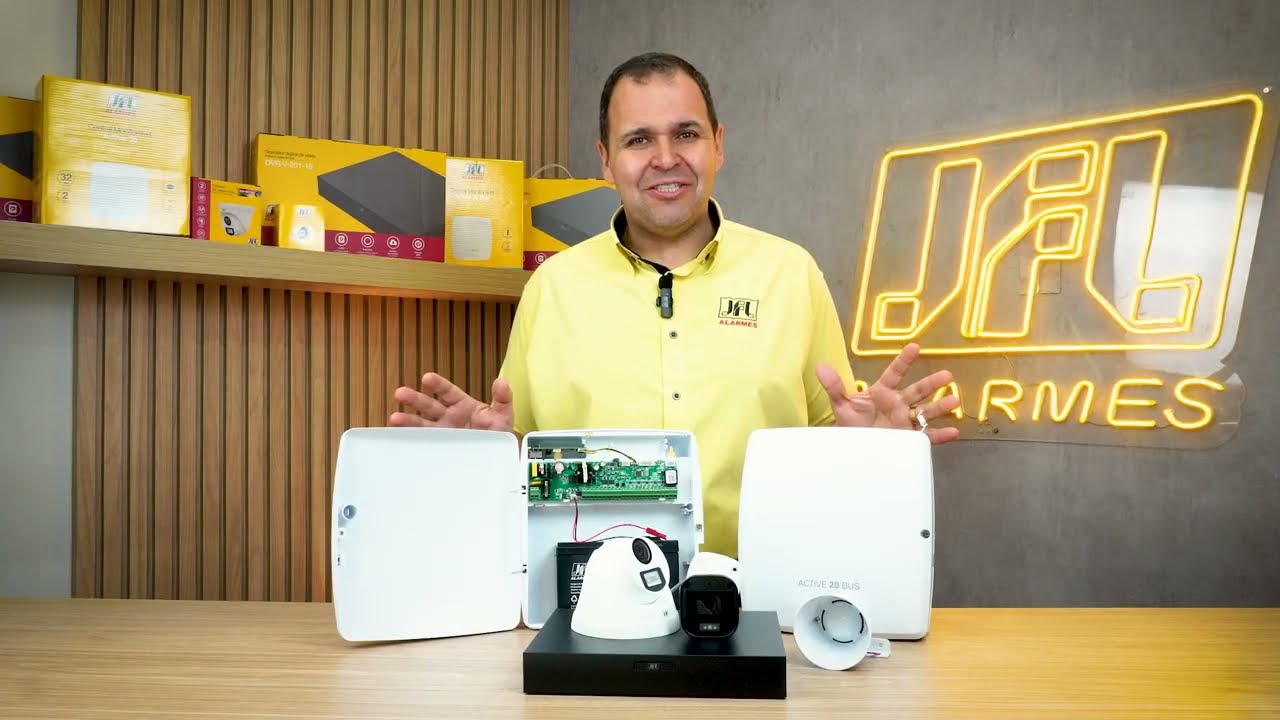 Como fazer a integra&ccedil;&atilde;o entre Alarme e CFTV JFL
