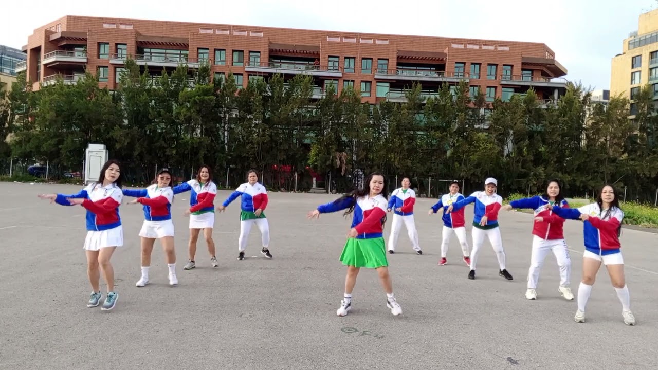 PILIIN MO ANG PILIPINAS ZUMBA DANCE REMIX @TROPA Channel FRIENDSHIP GROUP OFW LEBANON VIRAL TRENDING