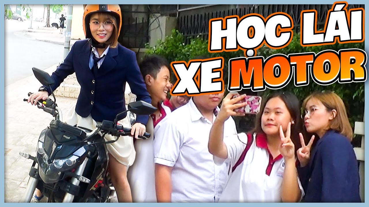 MisThy học l&aacute;i xe Motor trong Hậu trường MV 4M || BONUS STAGE