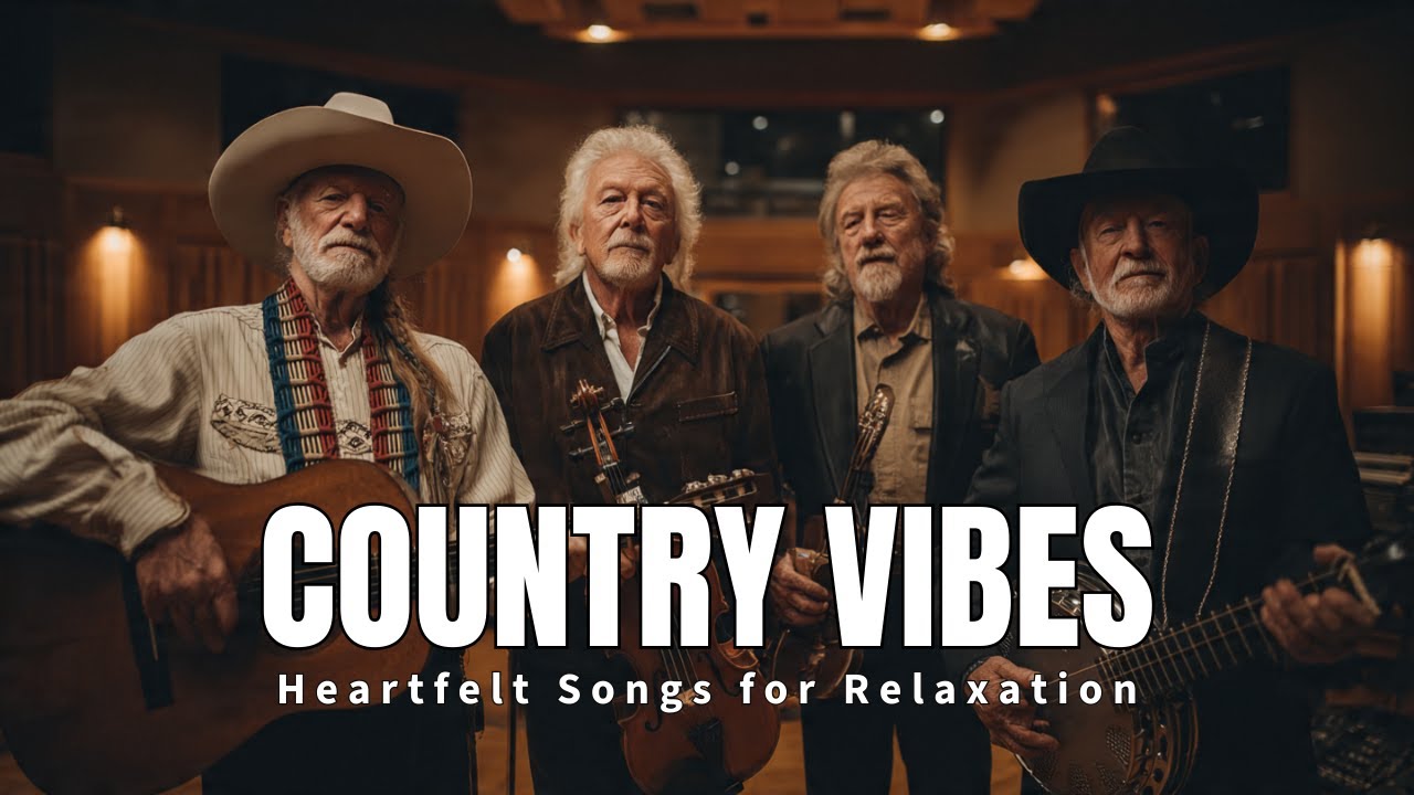 Peaceful Classic Country Music from the 70s for Relaxing and Reflective Times