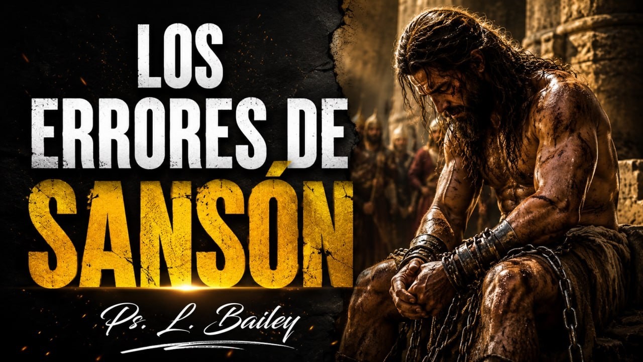 LOS ERRORES DE SANSÓN / Ps. Leonardo Bailey