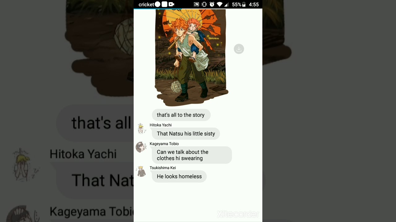 A million men by Melanie Martinez //sad hinata AU// ft.Tsukihina// The Tiny giant?//