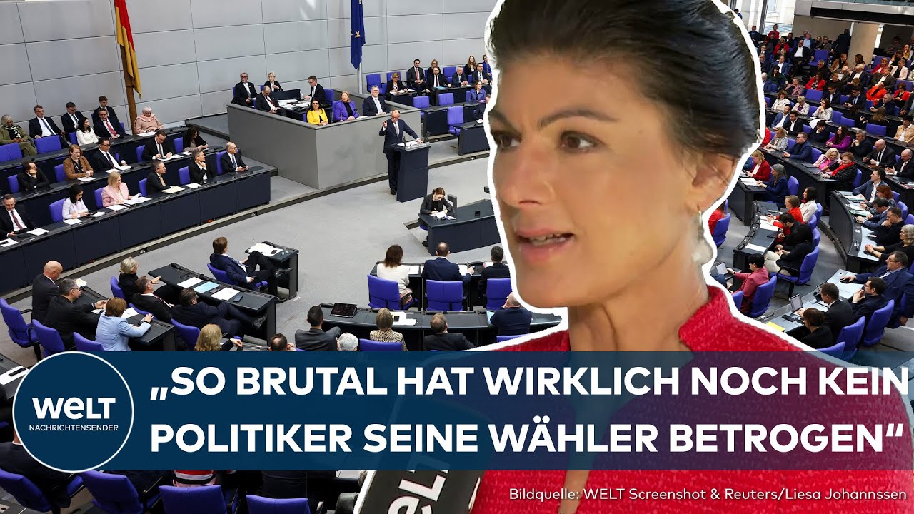 SAHRA WAGENKNECHT: 