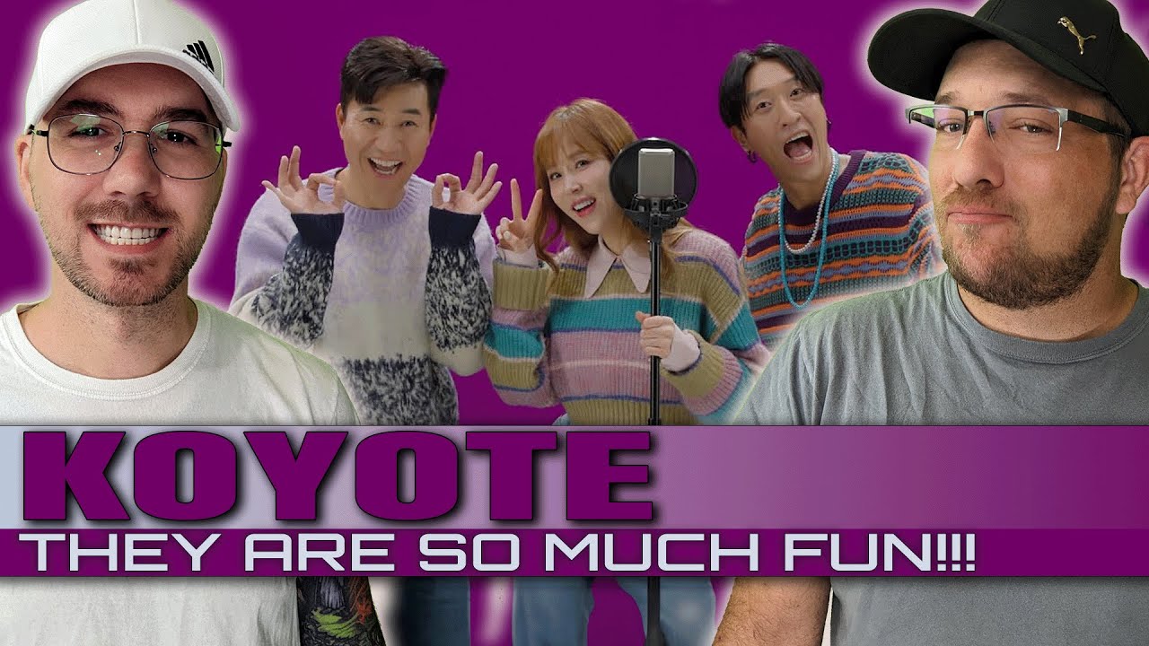 KOYOTE (코요태) - DINGO Killing Voice (PART 2) (REACTION) | METALHEADS React