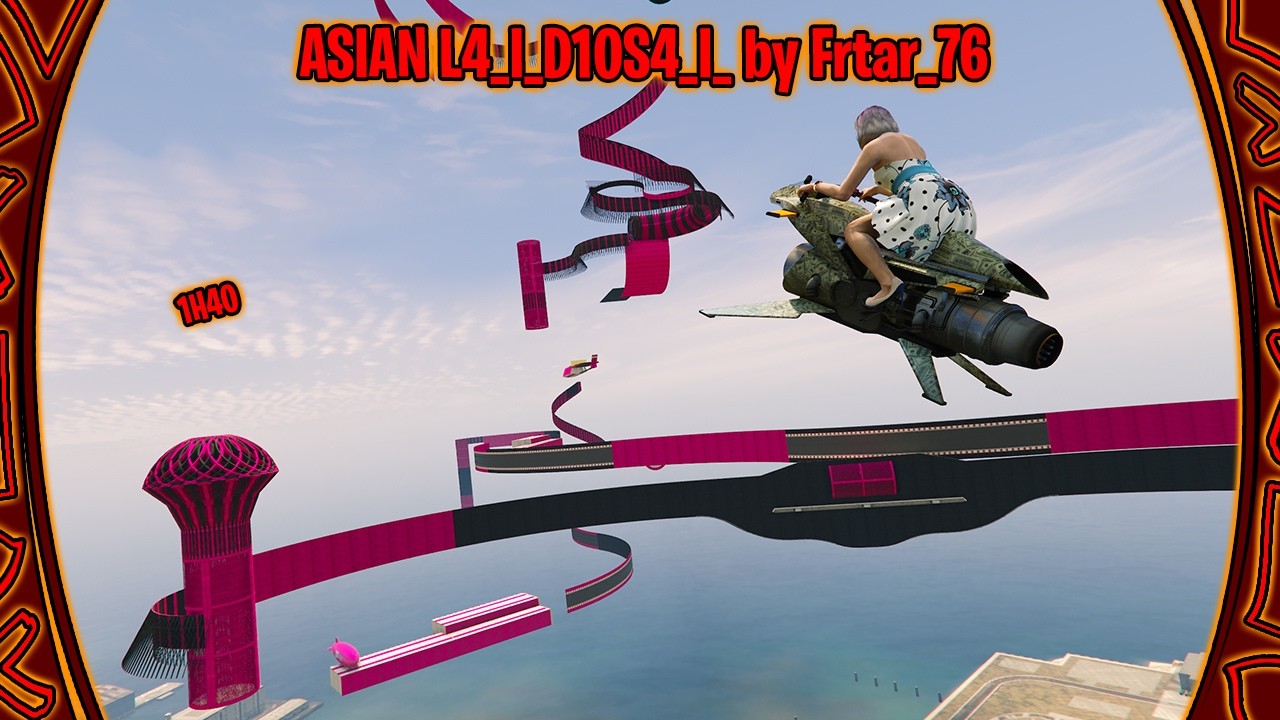 Level Asian à 20% par @Frtar_76 (fichu tuyau) | GTA Online