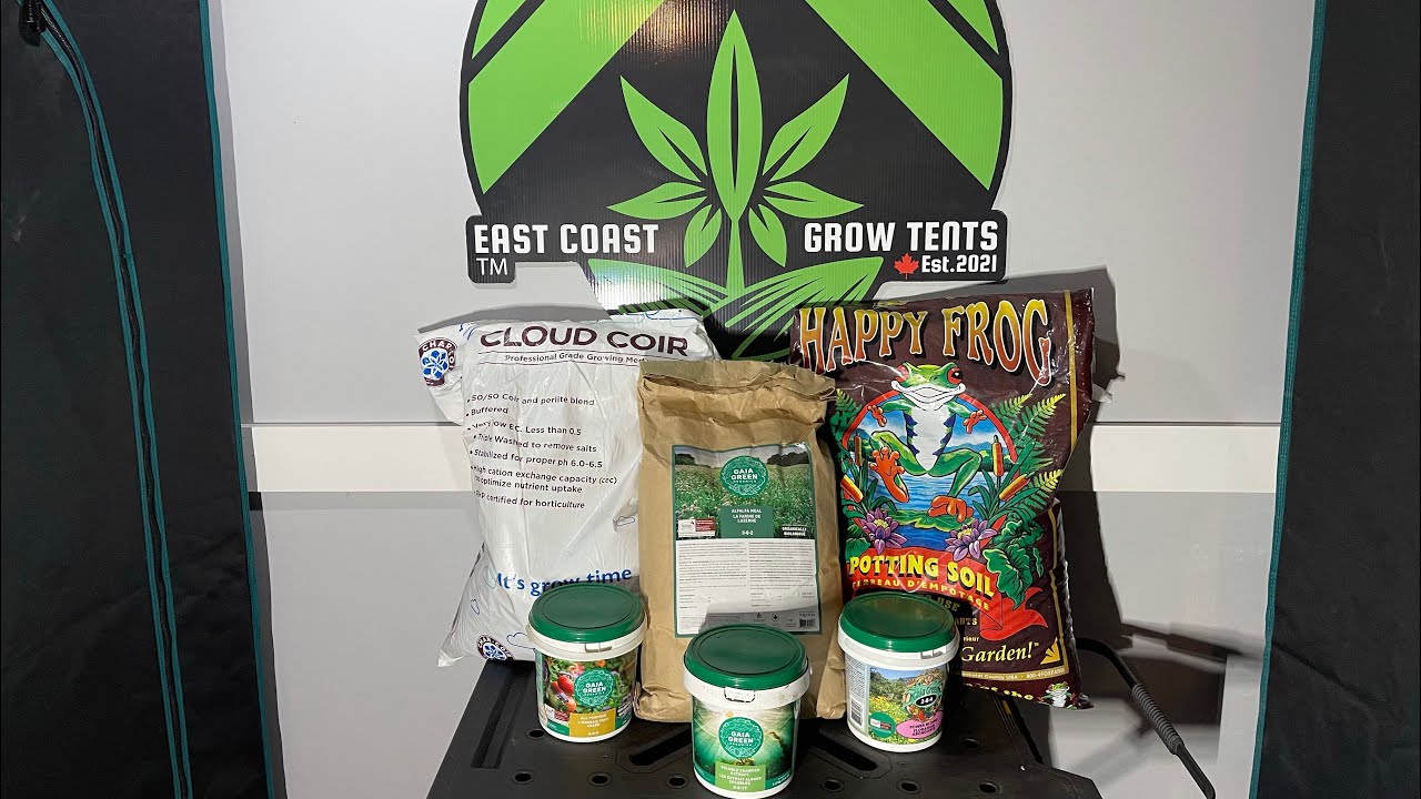 Organic Soil Mix, Cloud Coir, Happy Frog, Gaia Green Nutrients, All You Need, How To Mix & Prepare