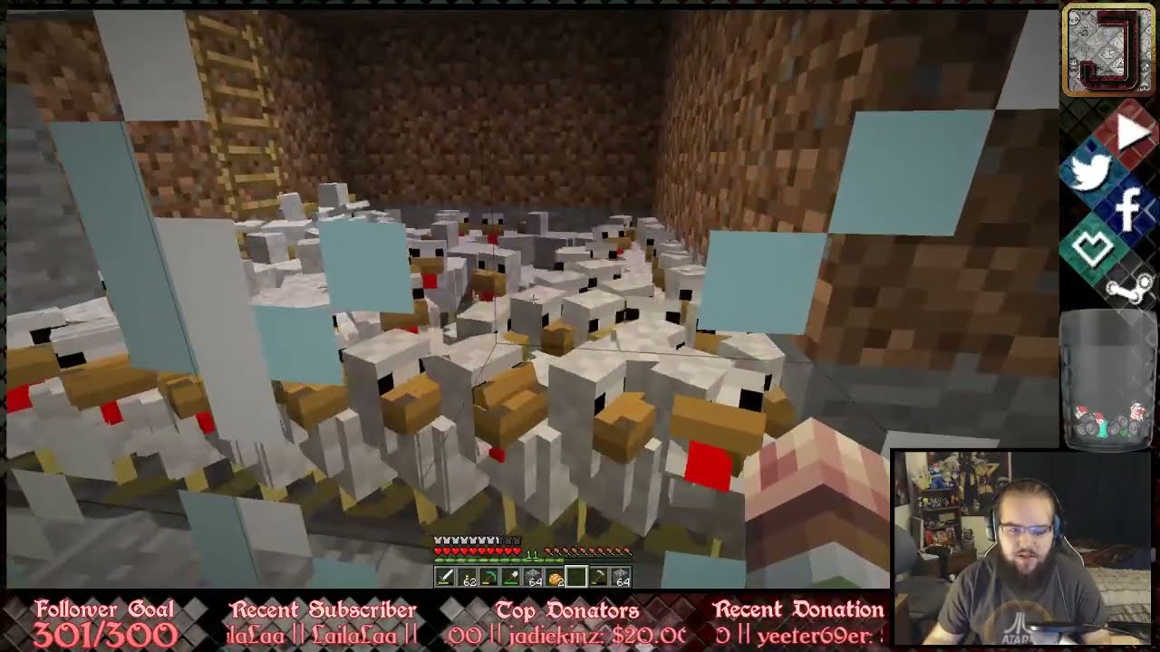 Vanilla 1.12.2 Realms w/ Sacred & Friends - Ep. 2