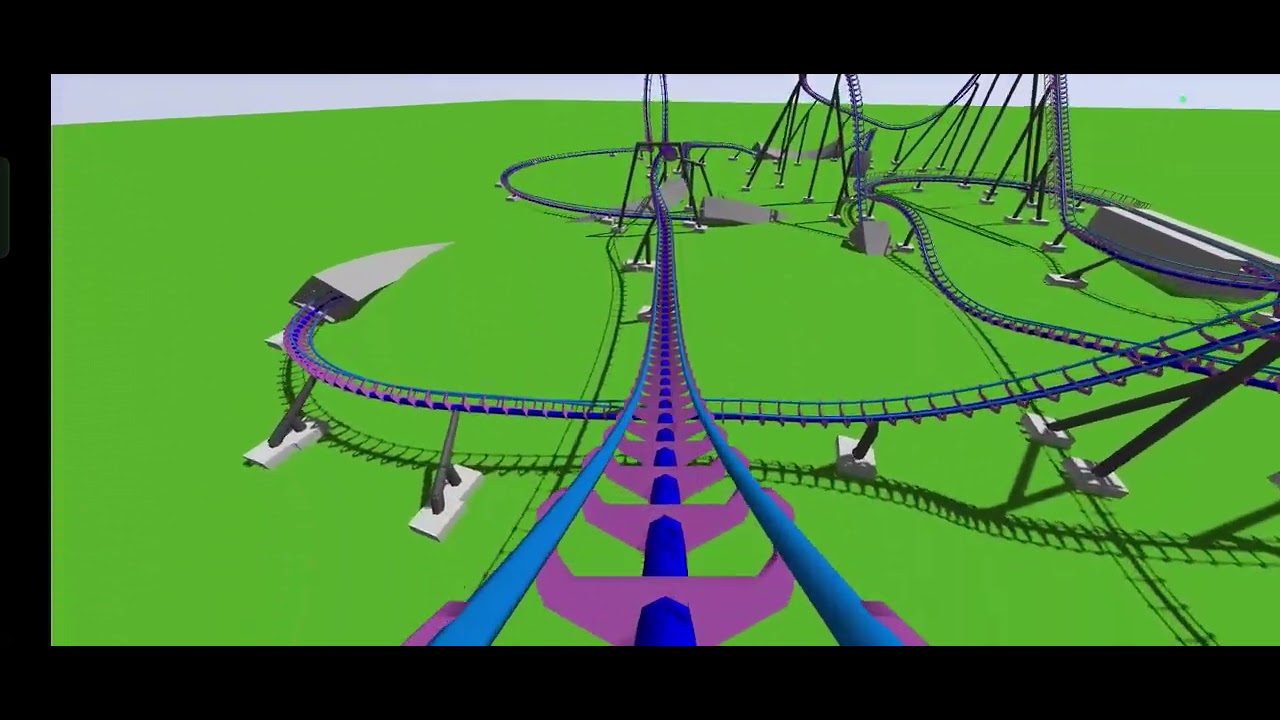 classic 2 row hypercoaster