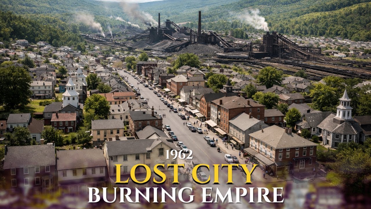 The Dark Story of Centralia Mine Fire From Coal Boom to Eternal Inferno and Lost Legacy