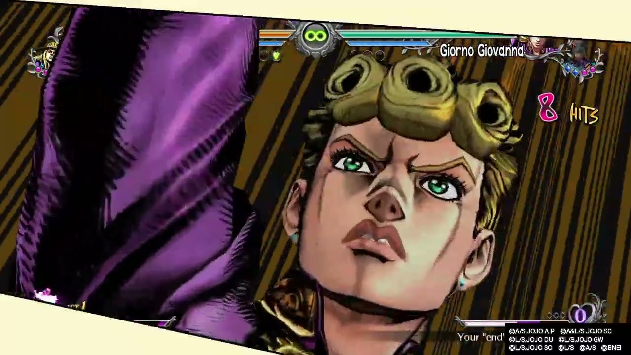 Playing Johnny joestar till Steel Ball Run comes out 17