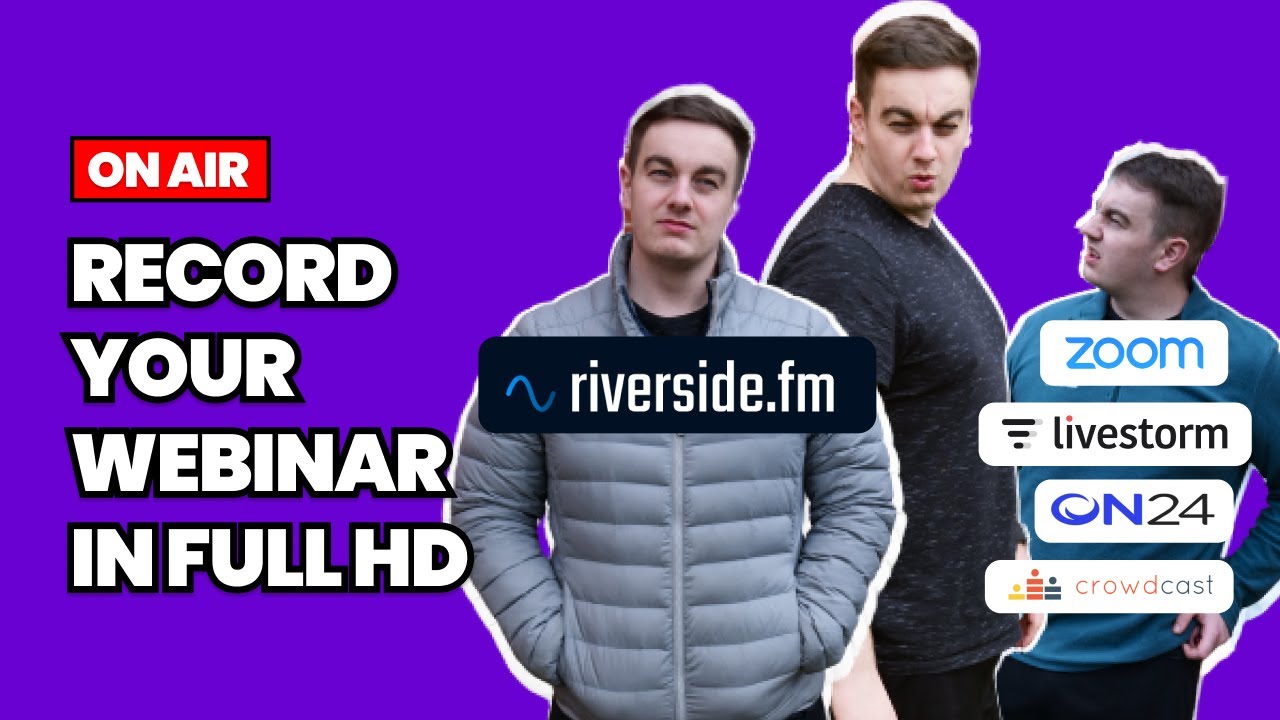 How to Record a Webinar Online