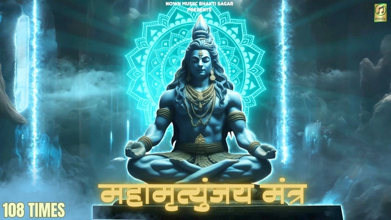 महामृत्युंजय मंत्र | Mahamrityunjaya Mantra 108 Times | ॐ त्र्यम्बकं यजामहे | Powerful Shiva Mantra