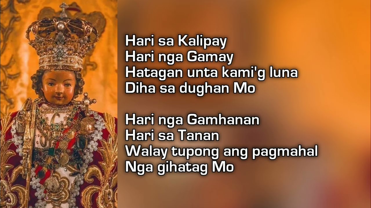 IAT PH Music Corner: Santo Nino, Gugma Ko - Fiesta Senor Edition | Second Verse