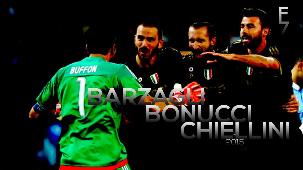 Barzagli Bonucci Chiellini - Unbreakable - 2015 HD