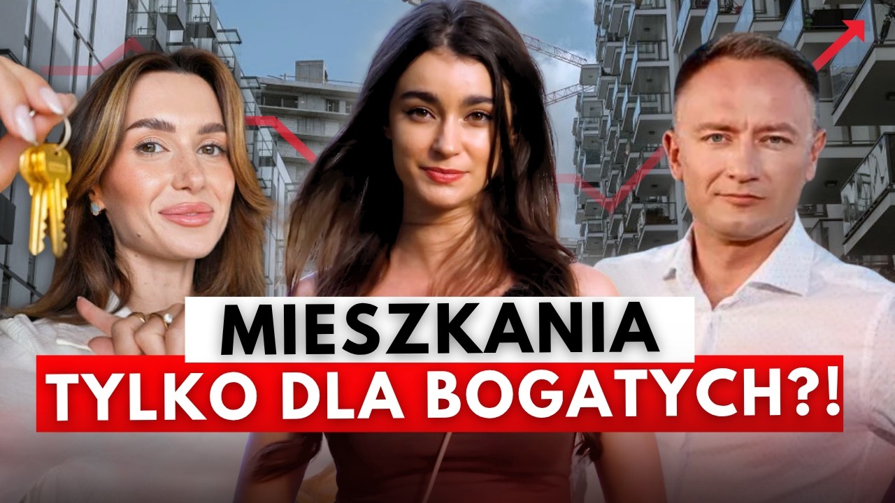 MŁODYCH NIE BĘDZIE STAĆ NA MIESZKANIA? MILION ZA KAWALERKĘ!