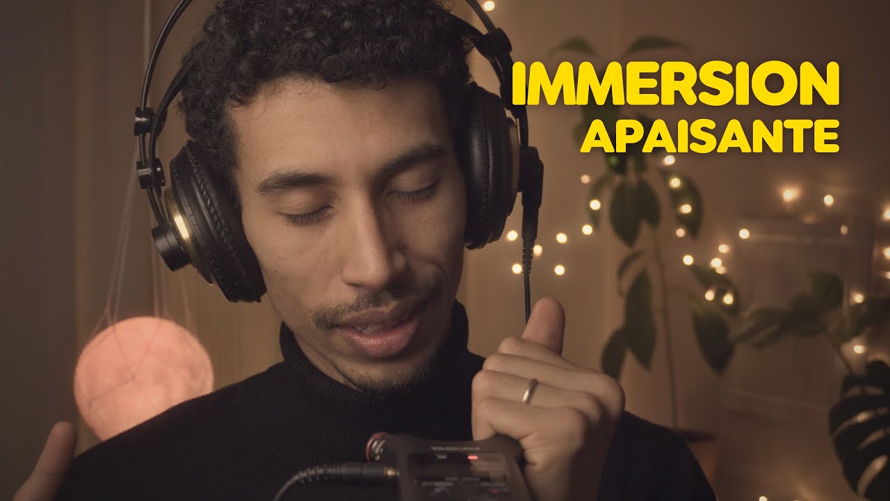 ASMR | Je prends soin de ton sommeil 😴 Compression douce comme sous l'océan 🌊