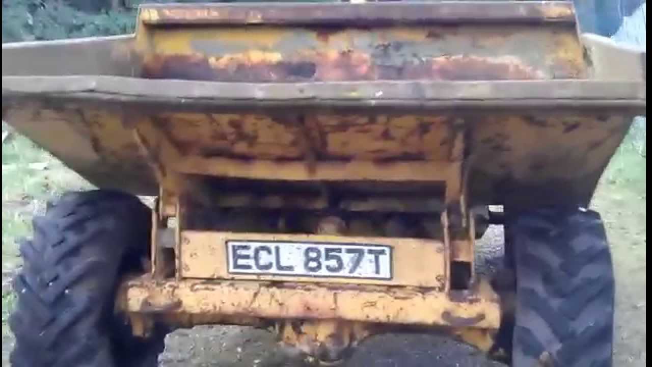 Thwaites 2 Ton Dumper