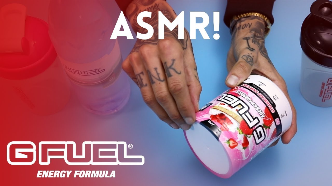 G FUEL ASMR