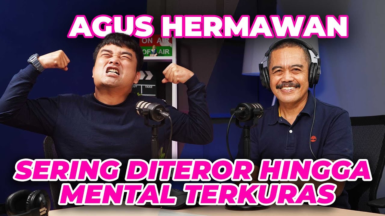 Nadir Podcast Ep 14 - Agus Hermawan :  Pernah Didatangi 5 Metromini Di Kantor