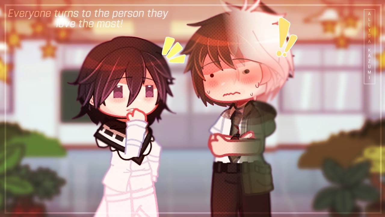 “Everyone will turn into the person they love the most!” —Danganronpa [Komahina]