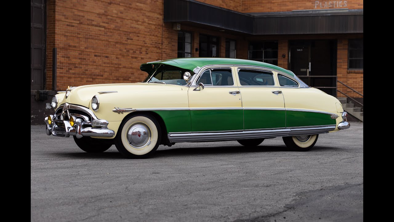 1952 Hudson Hornet Walk Around