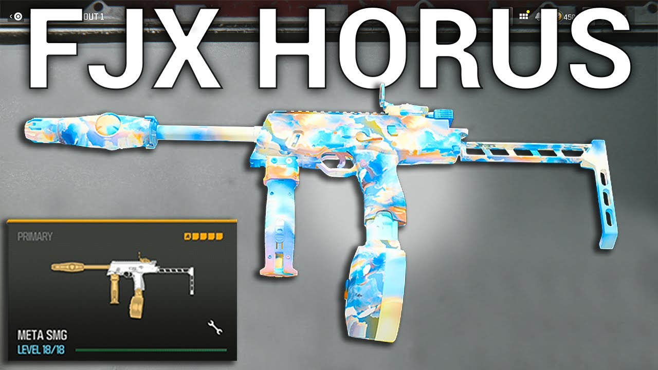 the FJX HORUS is META in WARZONE 3! (Best FJX Horus Class Setup) MW3