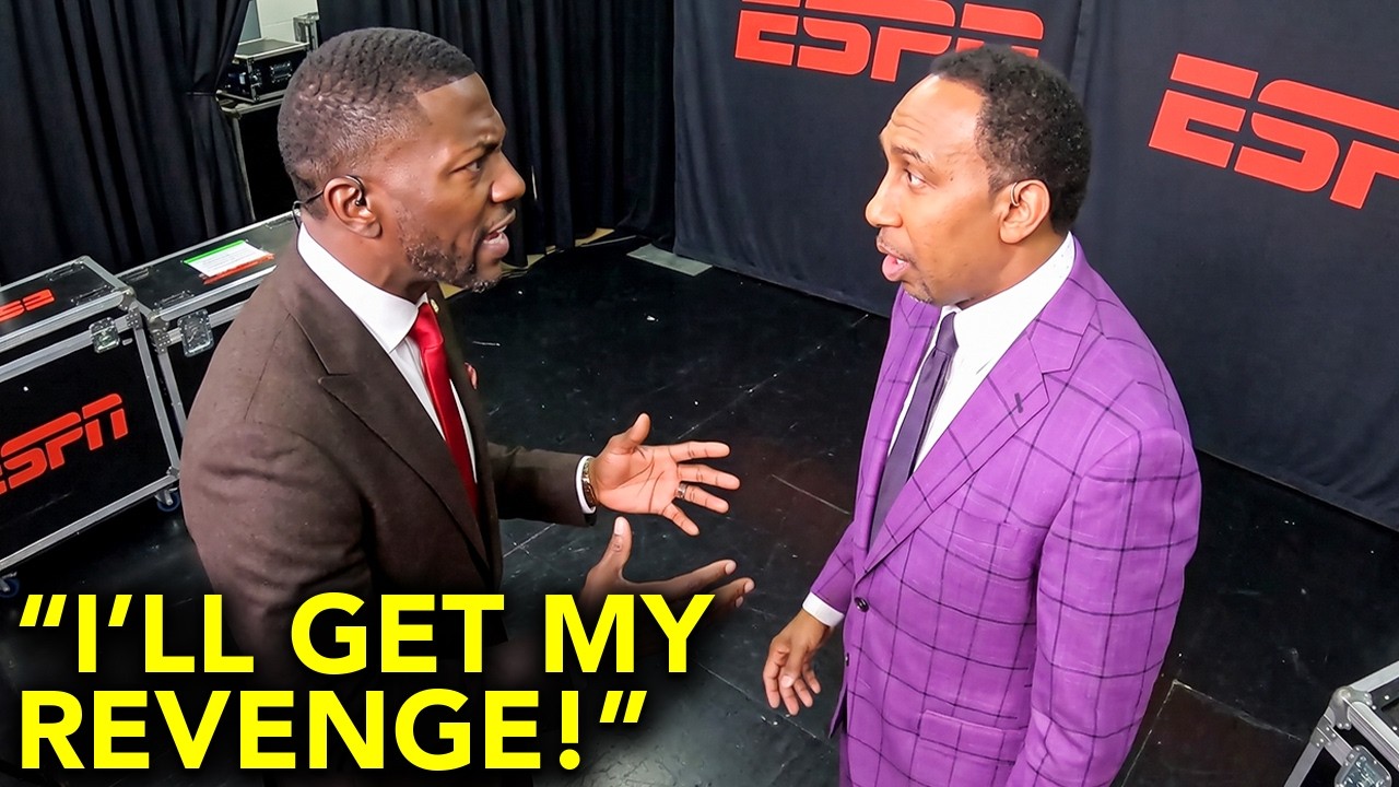 NEW Footage Of Ryan Clark And Stephen A. Smith After His Firing Goes VIRAL