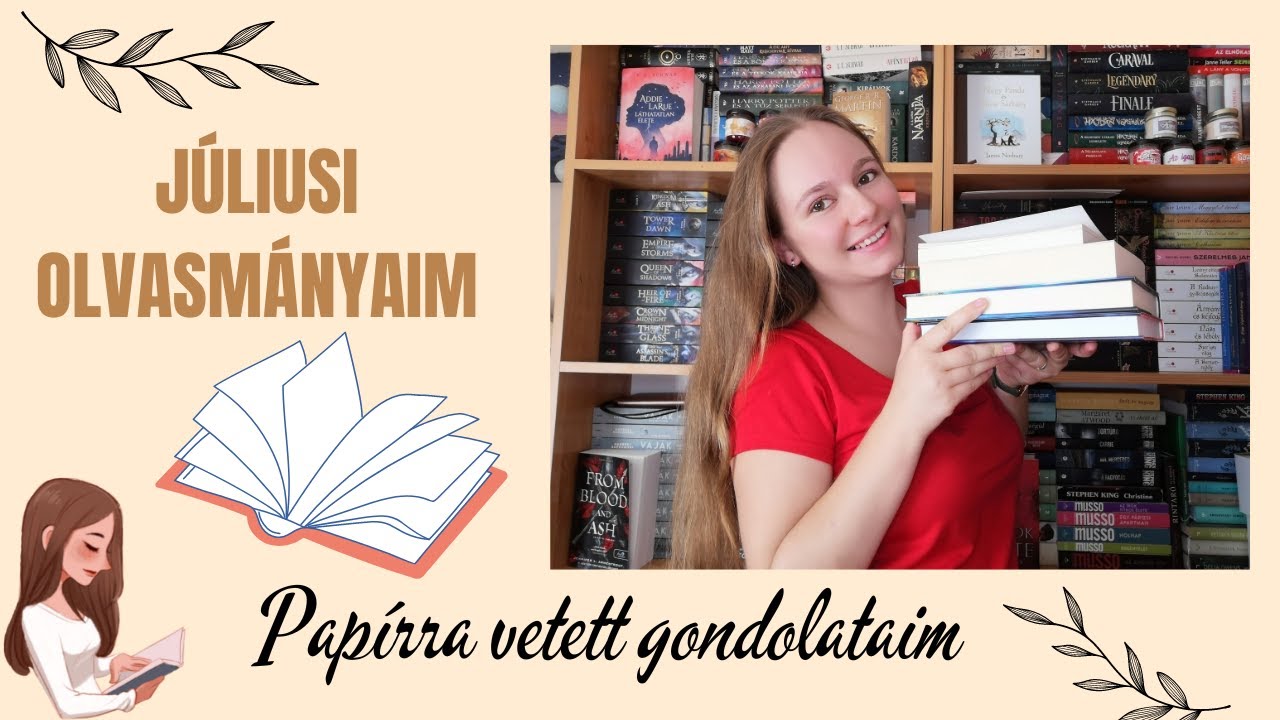 Júliusi olvasmányaim | Papírra vetett gondolataim