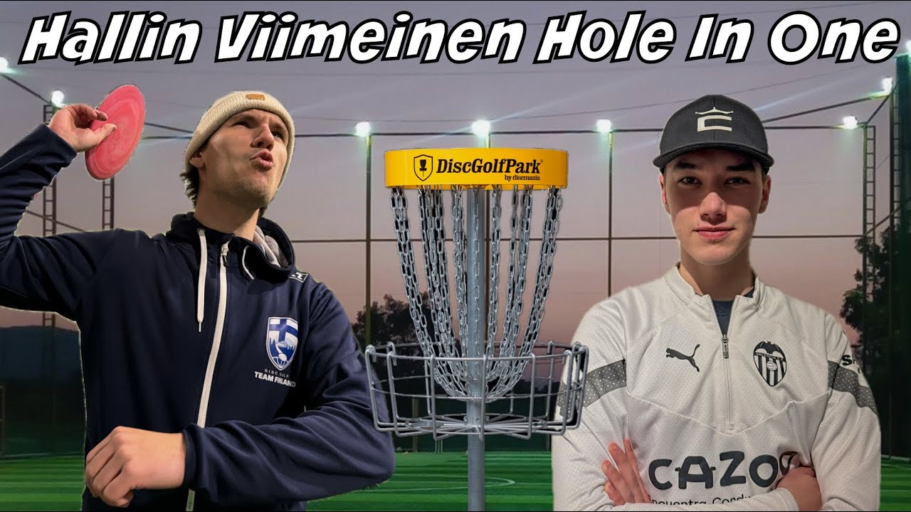 Hole In One Upsilla! ft. Otto Mäkinen