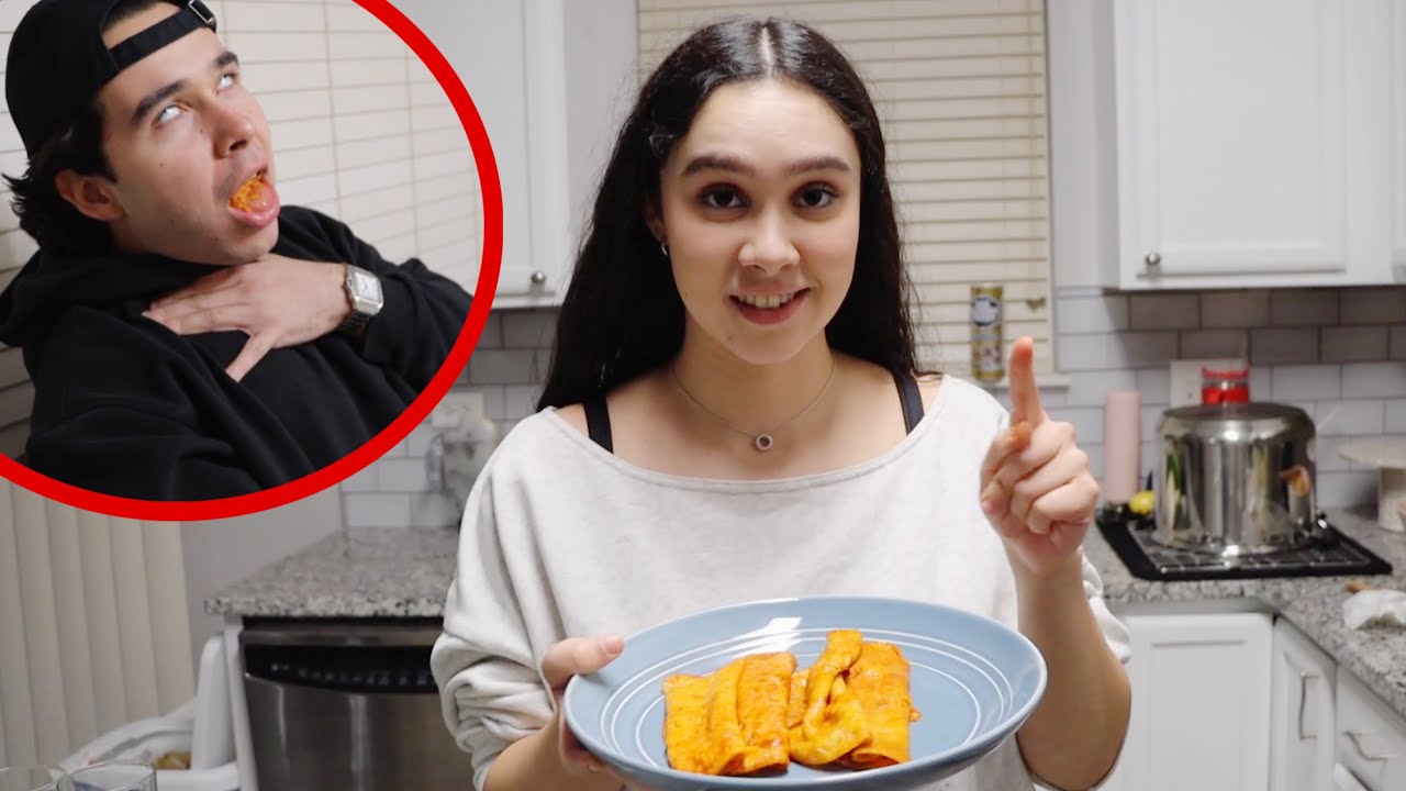 I tried my sisters cooking!