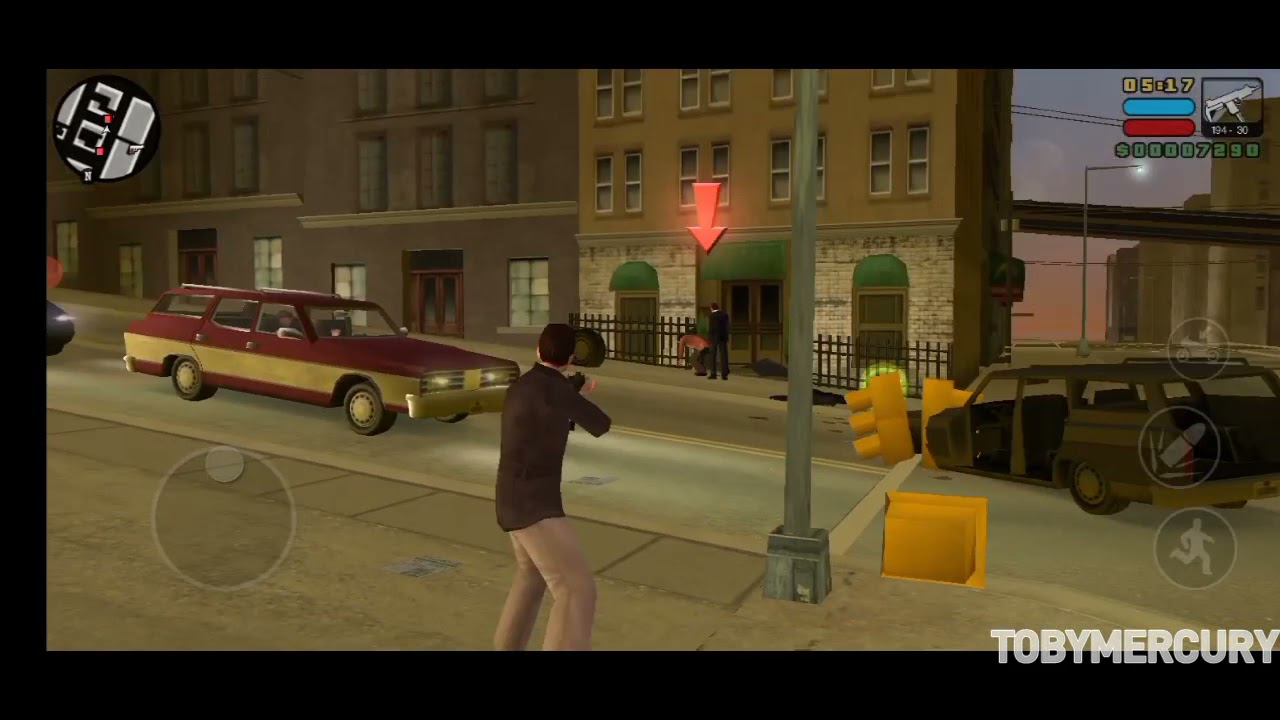 GTA Liberty City Stories - All starter JD O'Toole's Missions walkthrough (Android)