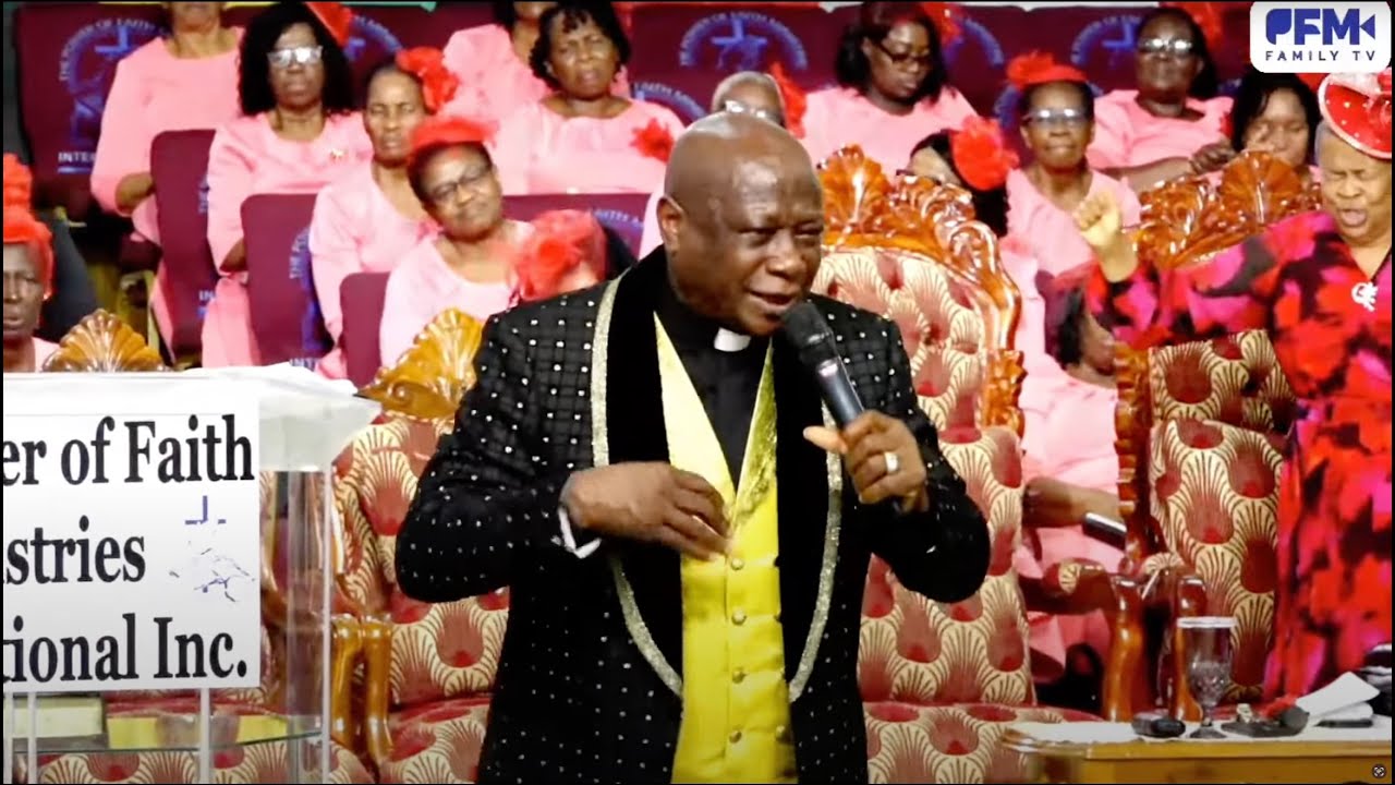 Keep Him Out, Do Not Let Him In | Bishop Dr. Delford Davis | Sunday Morning Live l July 20, 2025