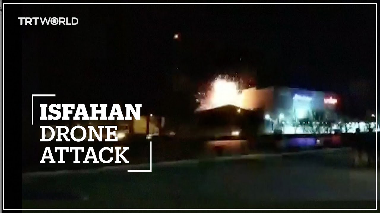 Drone attack in Isfahan reportedly cause of explosion at ammunition factory