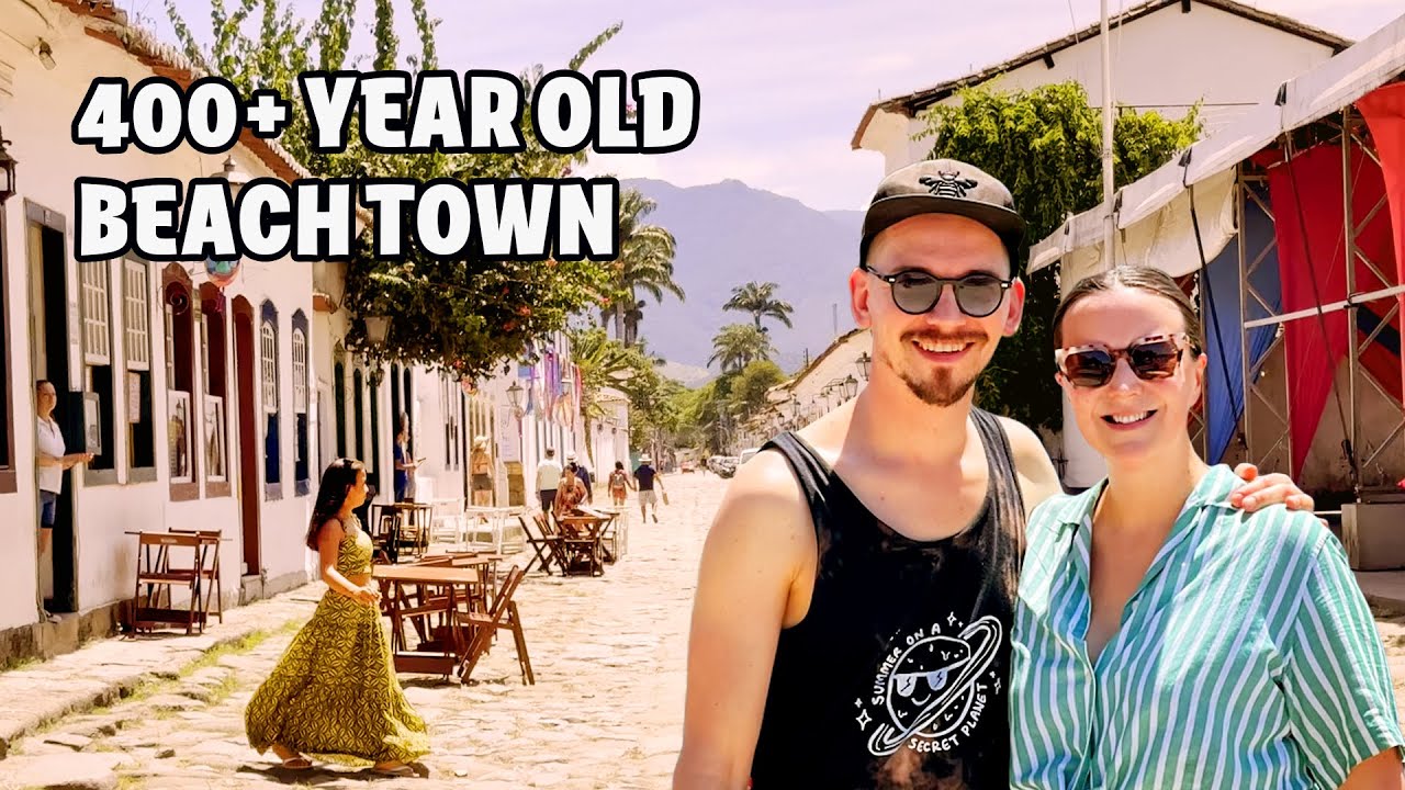 Is this Brazil's Most Beautiful Beach Town? | PARATY